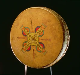 Tambor Osage, de Oklahoma