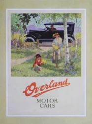 Automóviles Overland, 1923