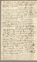 Página 2, Carta de Abigail Adams a John Adams, 31 de marzo - 5 de abril de 1776
