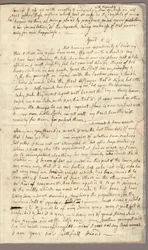 Página 3, Carta de Abigail Adams a John Adams, 31 de marzo - 5 de abril de 1776