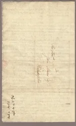 Página 4, Carta de Abigail Adams a John Adams, 31 de marzo - 5 de abril de 1776 (tinta sobre papel)