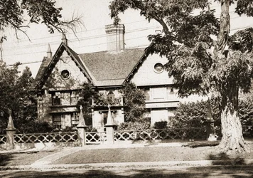 Casa Pickering, Salem, Massachusetts, 1915