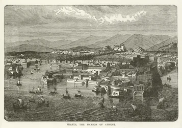 El Pireo, el puerto de Atenas