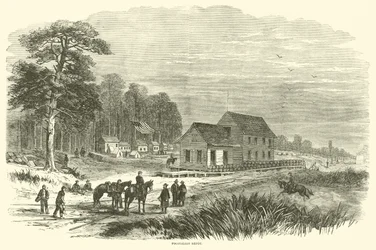 Depósito de Pocotaligo, enero 1865