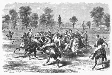 Polo en Jerome Park