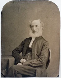 Retrato de Benjamin Abbott (1793-1870)