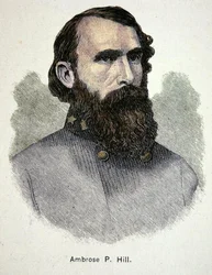 Retrato del General Ambrose P. Hill