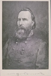 Retrato del general James Longstreet (1821-1904)