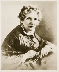 Retrato de Harriet Beecher Stowe