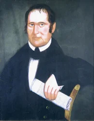 Retrato de Henry Stevens (1819-86) 1834