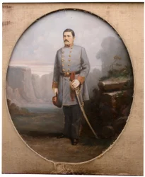 Retrato del comandante William Preston (óleo sobre lienzo)