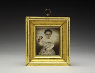 Retrato de una niña, c.1846