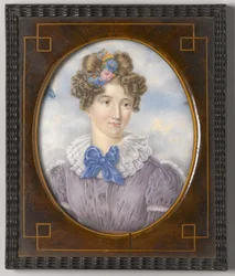 Retrato de una Mujer Joven
