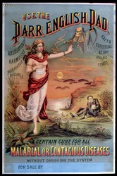 Póster publicitario del Parr English Pad