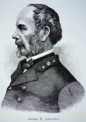 Retrato del General Joseph E. Johnston (1807-1891)