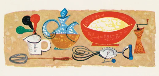 Retro Food: Utensilios de cocina
