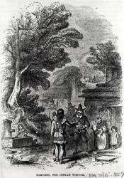 Samoset, el visitante indio, de 