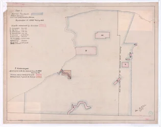 Tierras de Séneca en 1802 (impresión)