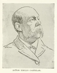 Señor Emilio Castelar