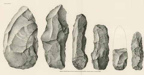 Serie de rechazos de la Cantera de Rhyolite de South Mountain