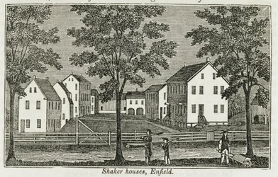 Casas Shaker en Enfield, de 