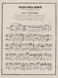 Partitura, Marcha Buena Vista