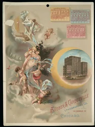 Tarjeta de visita de Shober & Carqueville
