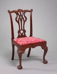 Silla lateral, c.1770