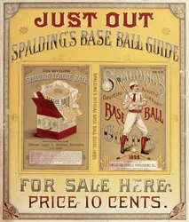 Guía de Béisbol de Spalding, 1895