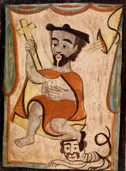 San Jerónimo y un león