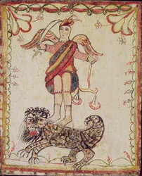 San Miguel y el Dragón