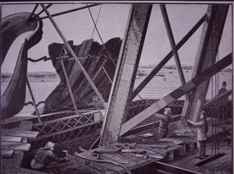 Estatua de la Libertad, su construcción retratada por Scientific American