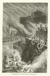 Asalto de la Byrsa, Cartago