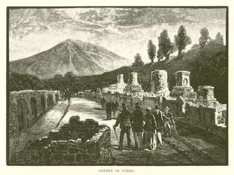 Calle de las Tumbas