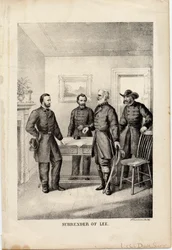 Rendición de Lee