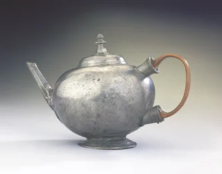 Tetera, de Boston, Massachusetts, 1740-60