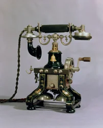 Teléfono, Servicio Nacional de Teléfonos, EE.UU., 1890
