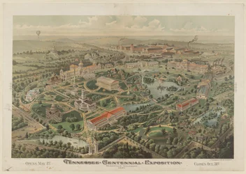 Exposición del Centenario de Tennessee, Nashville, Tennessee, 1897