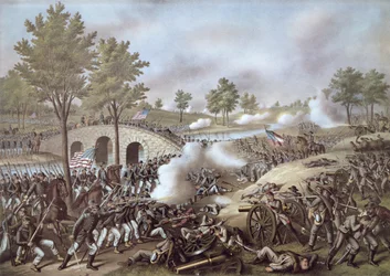 La Batalla de Antietam