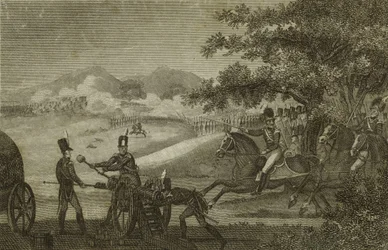 La Batalla de Guilford, 1780-90