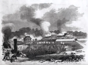 La Batalla de Lexington, Missouri, 17-20 de septiembre de 1861, de 