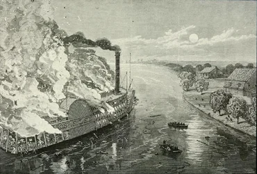 El incendio del 