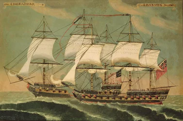 El Chesapeake y el Shannon