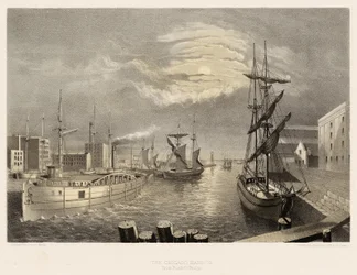 El puerto de Chicago