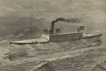 El Destructor, buque torpedero del Capitán Ericsson