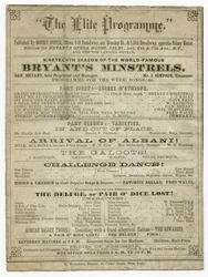 El Programa Elite para la Ópera de Bryant, publicado por Morris Coster
