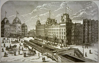 El Grand Union Hotel, Nueva York