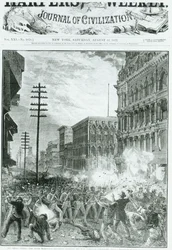 La gran huelga: El sexto regimiento de Maryland luchando a través de Baltimore, de 