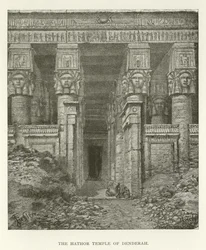 El Templo de Hathor en Dendera