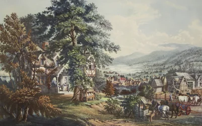 El Hogar de Evangeline, En la Tierra Acadia